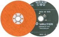 Walter Coolcut XX 5-Inch Quick-Change Sanding Disc 80 Grit