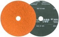 Walter Coolcut XX 6-Inch 120 Grit Resin Fiber Sanding Disc