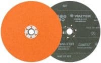 Walter Coolcut XX 7-Inch 36 Grit Quick-Change Sanding Disc