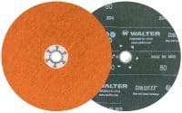 Walter Coolcut XX 7-Inch Quick-Change Sanding Disc Grit 80