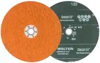 Walter Coolcut XX 7-Inch 120 Grit Quick-Change Sanding Disc