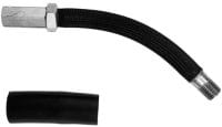 Tweco 62A45 Conductor Tube 45 Degree for No. 6 MIG Guns