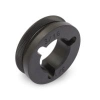 Miller V-Knurl Drive Roll - 3/16 in (4.8 mm) - 193701