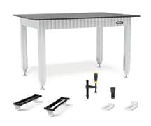 Siegmund System 16 Welding Workstation 1500x1000mm with Tool Set