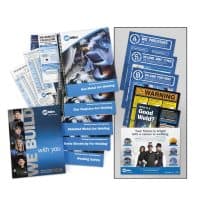 Miller Welding Instructor Educational Package with 5 Books and 3 Calculators