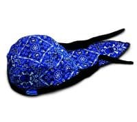 Miller Skulls & Barbed Wire Cotton Welding Do-Rag