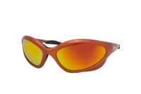 Miller Shade 3 Cutting Glasses - Orange Frame