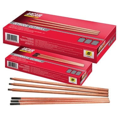 Arcair 3/4 x 17 Jointed DCCC Gouging Carbons (100 Pack)