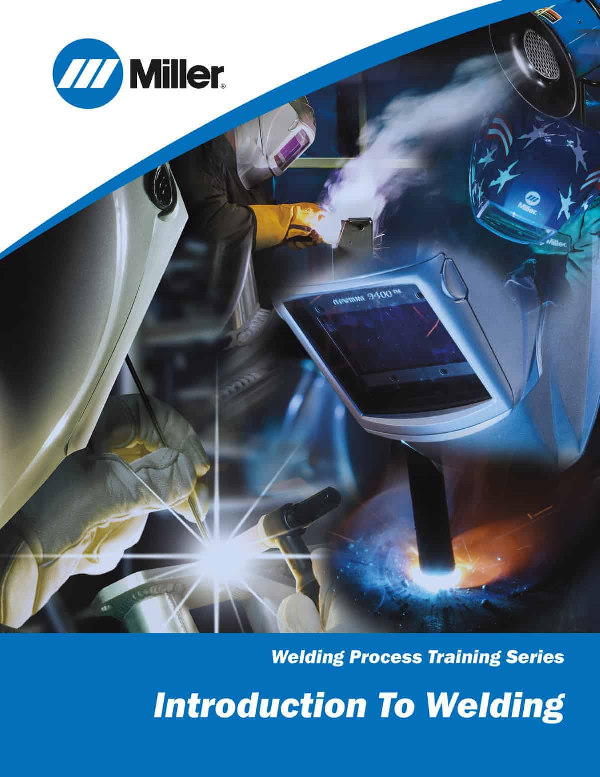 Miller Introduction to Welding Training Book