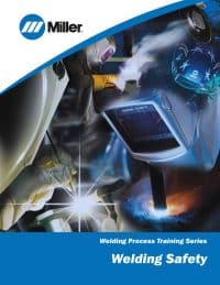 Miller Welding Safety Training Booklet - Spiral Bound Guide