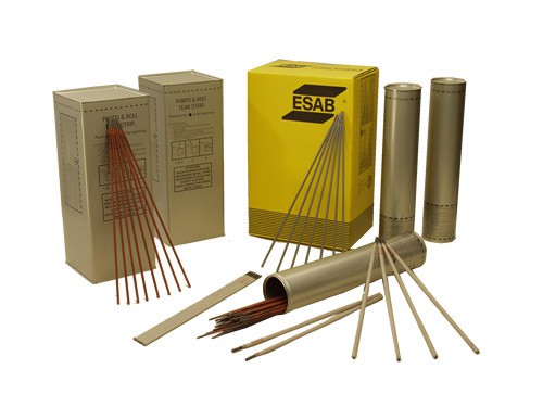 ESAB AtomArc T 3/32" E11018M H4R Low Alloy Stick Electrodes (4.54kg)