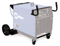 Miller Shopmate 300 Running Gear with Dual Cylinder Rack