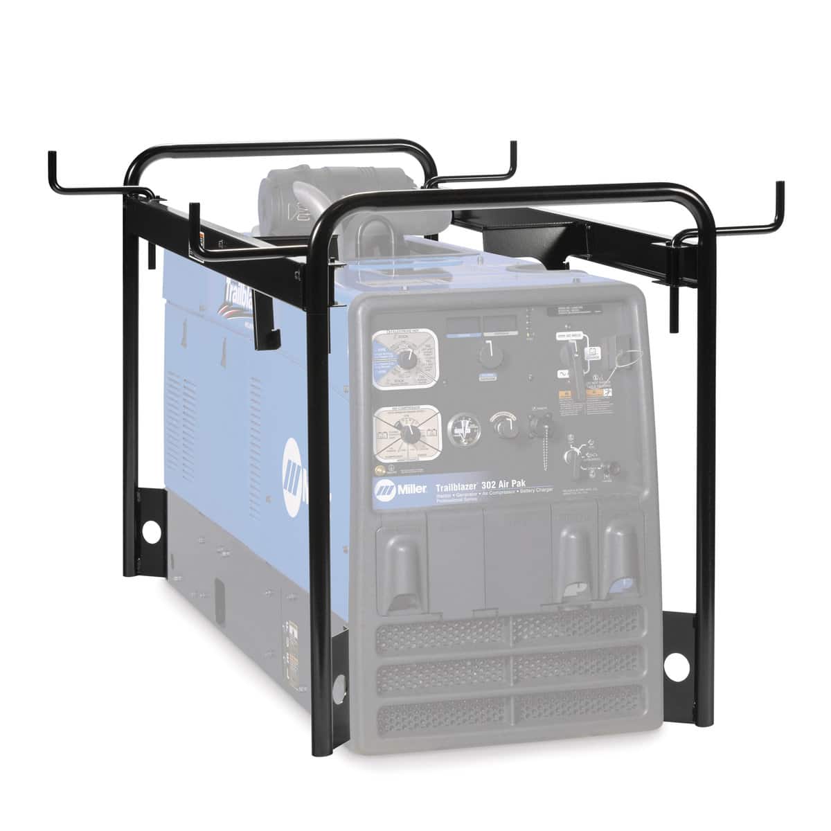 Miller Trailblazer 302 Air Pak Protective Cage with Cable Holders
