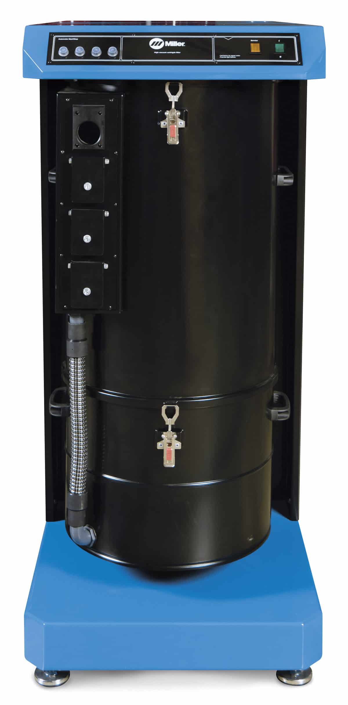 Miller Filtair 400 Industrial High-Vacuum Fume Extractor 115V