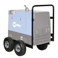 Miller Off-Road Running Gear with Never Flat Tires for Bobcat/Trailblazer
