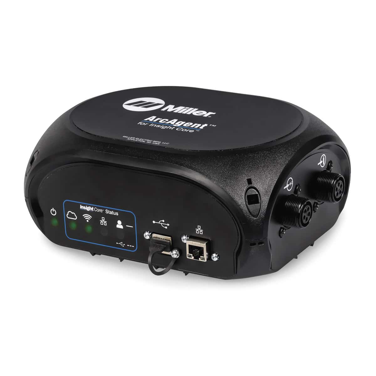 Miller ArcAgent Wireless Welding Data Module for Insight Core