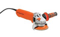 Walter Mini 4-1/2 Inch Angle Grinder with Anti-Vibration Handle