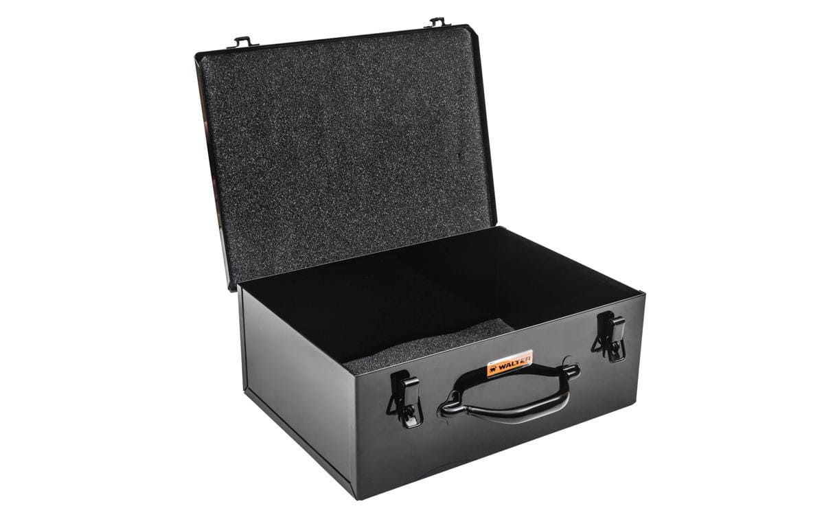 Walter Steel Grinder Carrying Case with Foam Padding