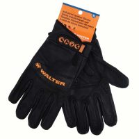 Walter Heavy-Duty Goatskin Grinding Gloves, XL