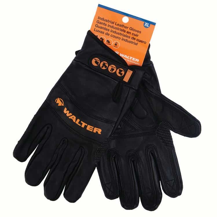 Walter Heavy-Duty Goatskin Grinding Gloves, XL
