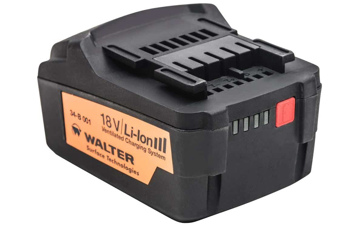 Walter 18V 5.2Ah High-Endurance Battery for ZIPCUTTER