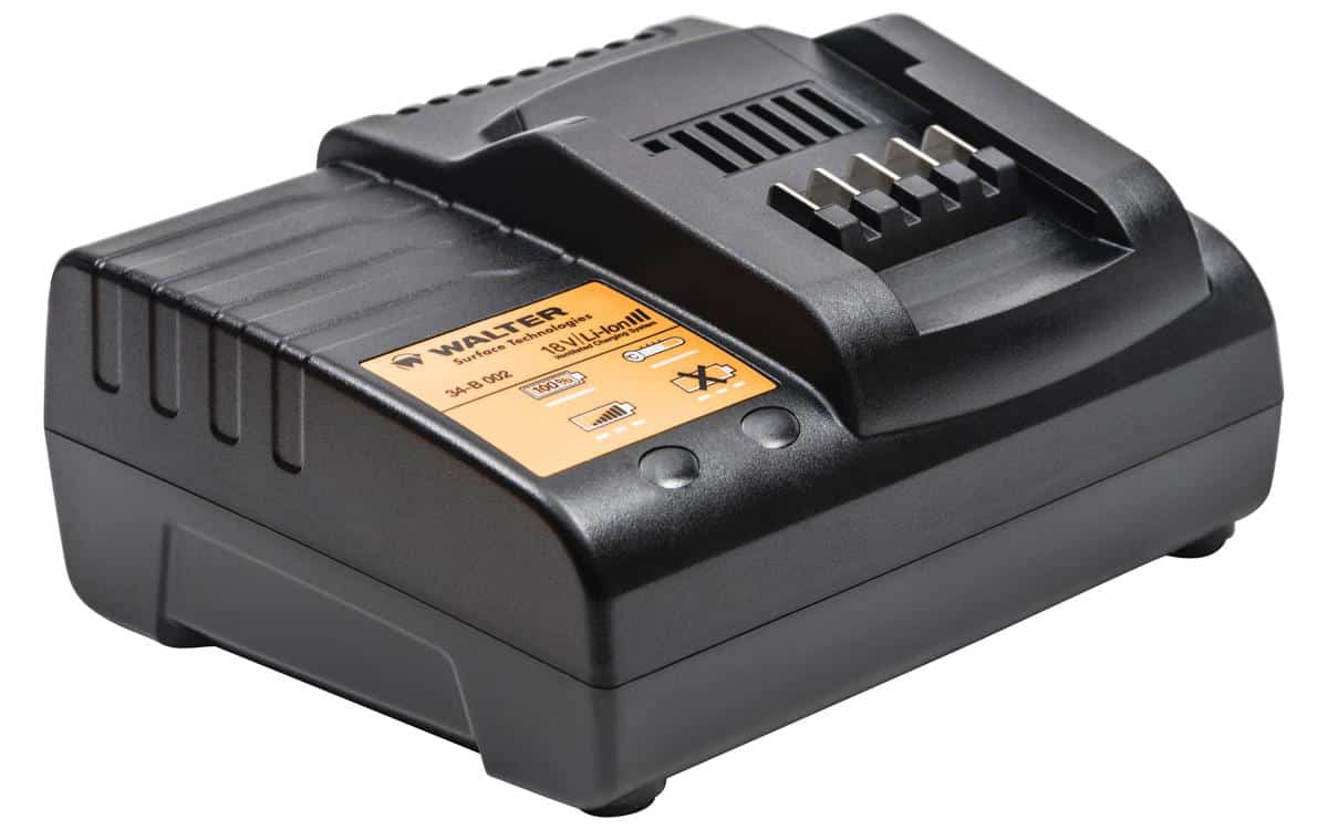 Walter 34B002 Ventilated Fast Charger, 120V