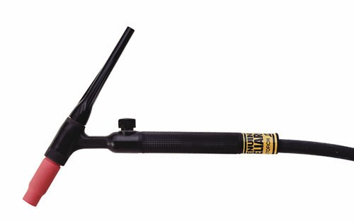 ESAB 17V Air-Cooled TIG Torch, 150A, 12.5ft 2-Piece Cable