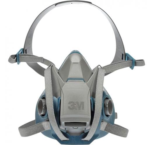 3M 6500QL Series Medium Half Face Respirator with Quick Latch