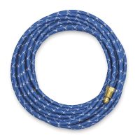 Weldcraft 50ft Braided Rubber Water Hose for WP-20 TIG Torches