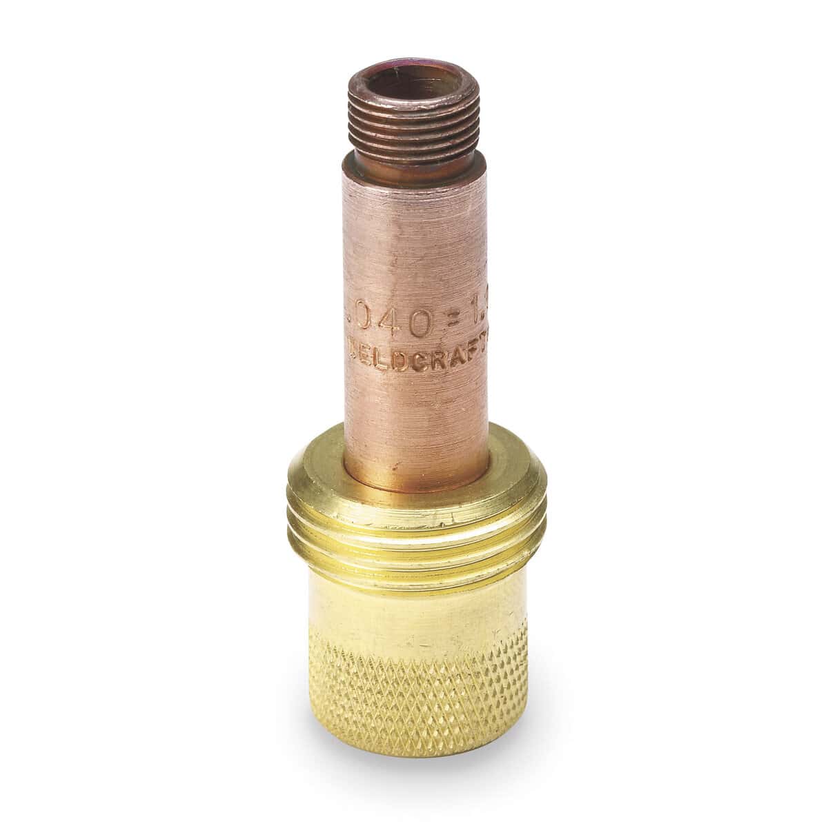 Weldcraft 45V24 Gas Lens .040 for 17/18/26 Torches (2-Pack)
