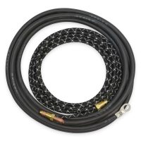 25ft 2-Piece Rubber Power Cable for 26 Series TIG Torches (46V30-2 Replacement)