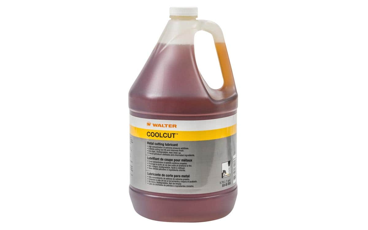 Walter Coolcut Metal Cutting Lubricant 1 Gallon Jug