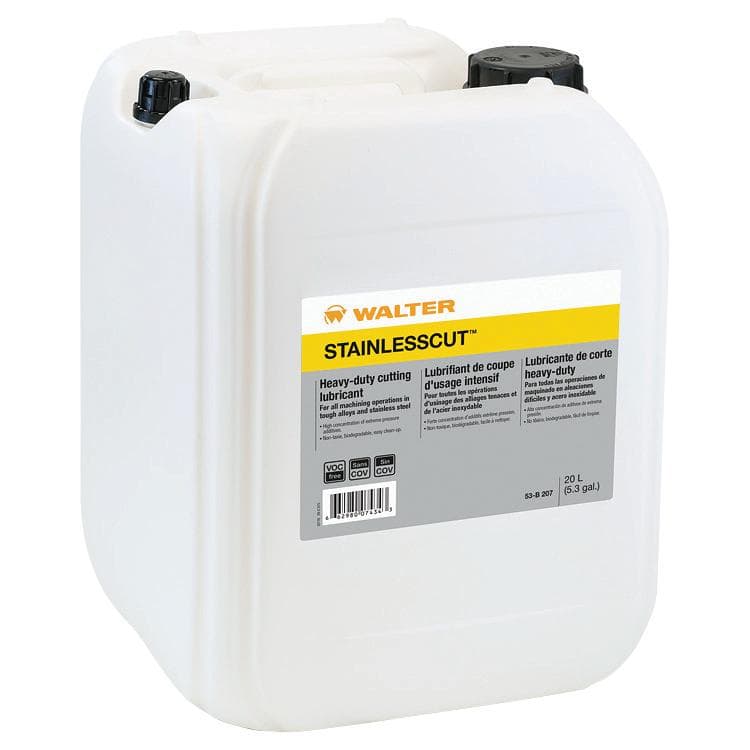 Walter Stainlesscut Heavy-Duty Cutting Lubricant - 20L Pail