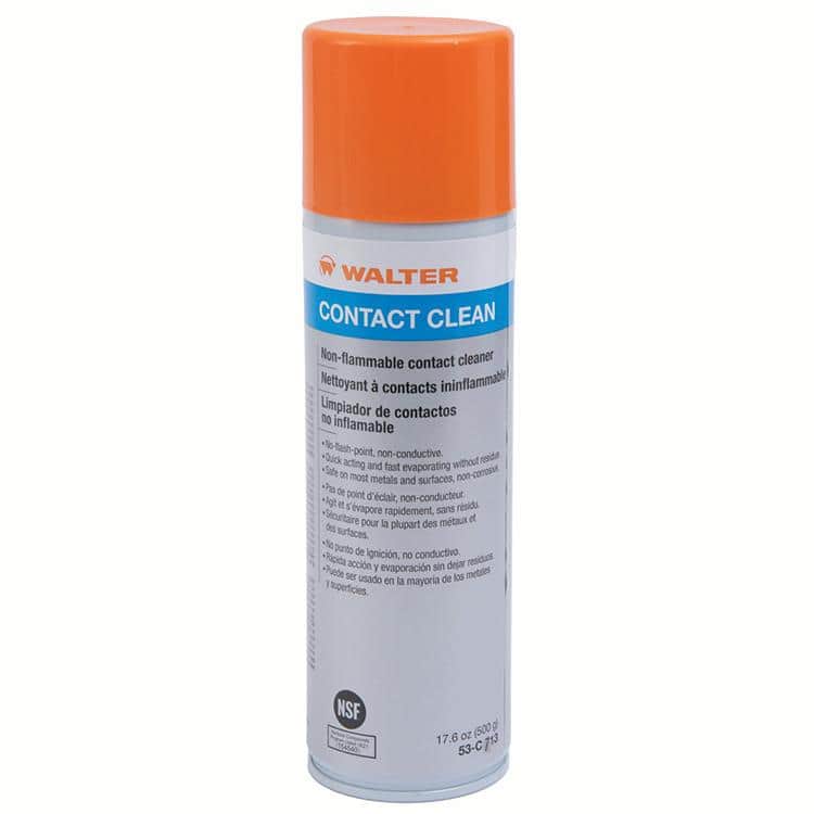 Walter Contact Clean Non-Flammable Electronics Cleaner 500g