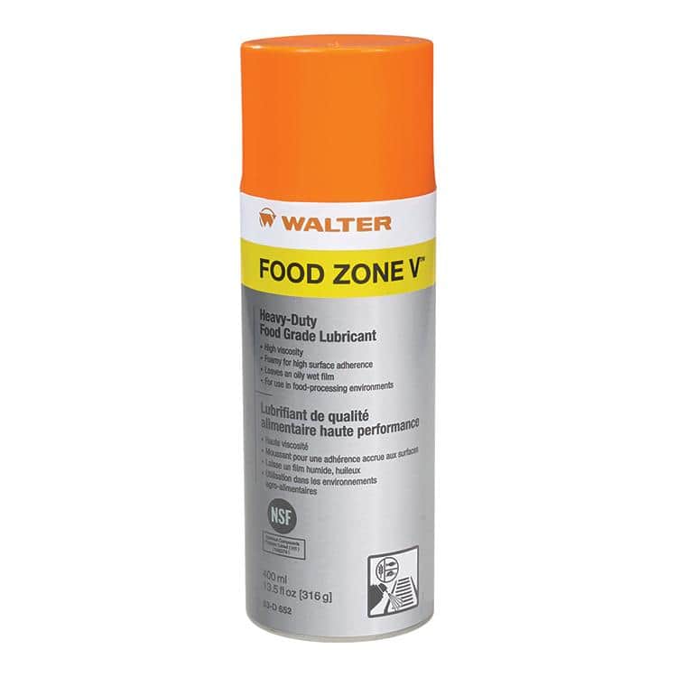 Walter Food Zone V Heavy-Duty Food Grade Lubricant Spray