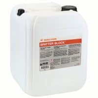 Walter Spatter Block 20L Anti-Spatter Liquid Pail