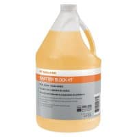 Walter Spatter Block HT High-Temperature Anti-Spatter Liquid - 3.78L Jug