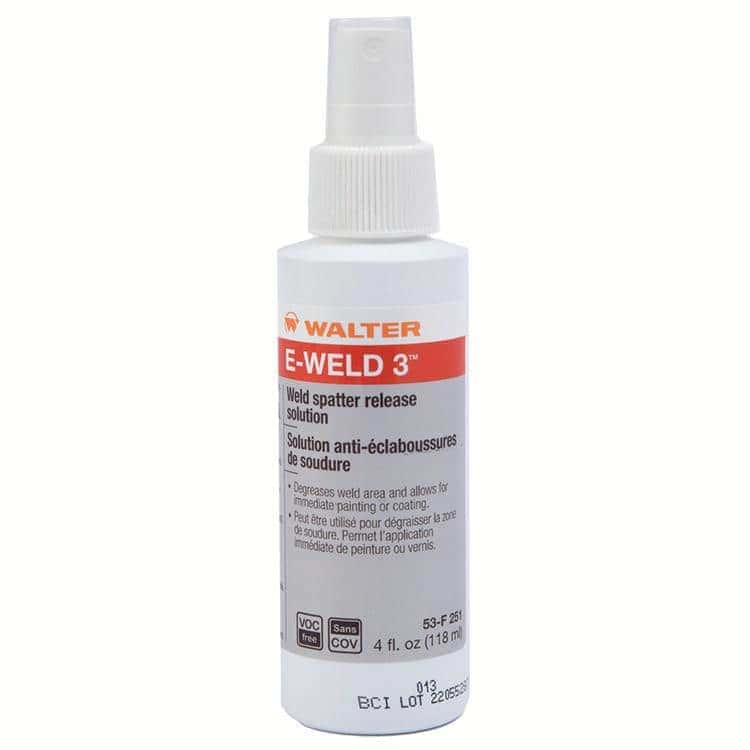 Walter E-Weld 3 High-Temp Anti-Spatter Spray 4oz