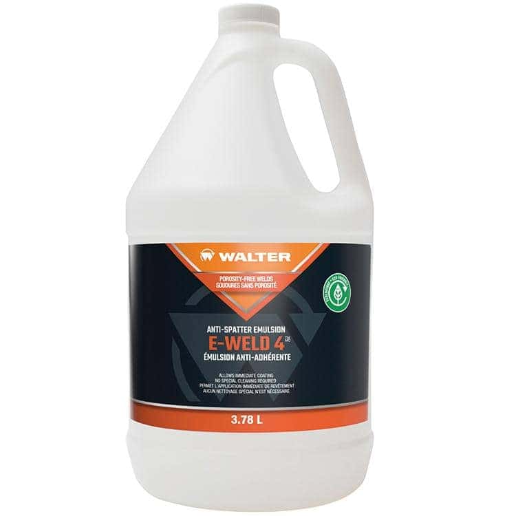 E-WELD 4 Premium Anti-Spatter Emulsion, 1 Gallon Jug