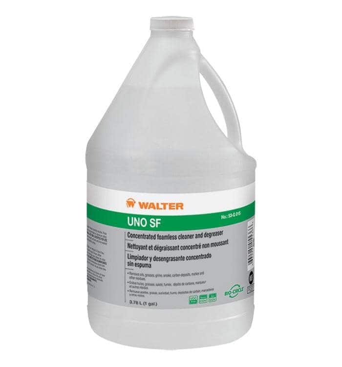 Walter UNO SF Foamless Industrial Cleaner and Degreaser 3.78L