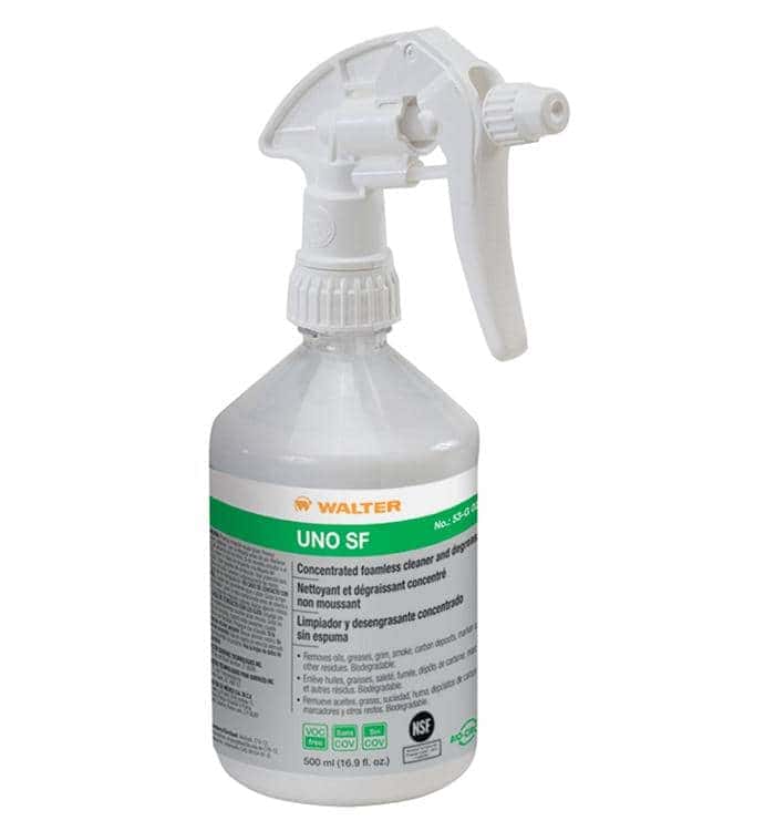 Walter UNO SF Foamless Cleaner & Degreaser 500ml