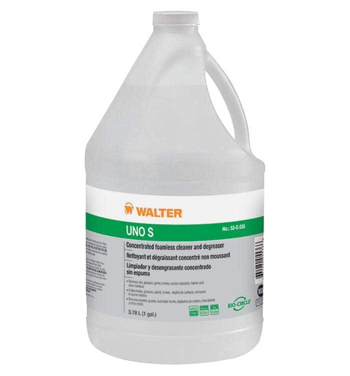 Walter UNO S Concentrated Foaming Degreaser 1 Gallon