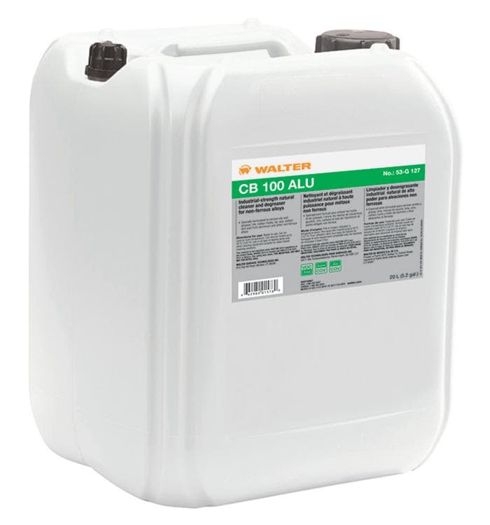 Walter CB 100 ALU Heavy-Duty Aluminum Cleaner & Degreaser - 20L Pail