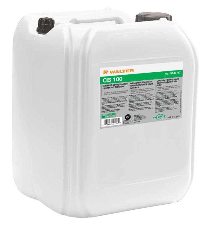CB 100 Natural Industrial Cleaner & Degreaser 20L Pail