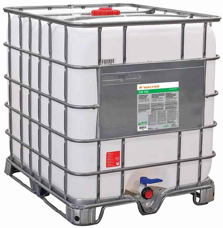 CB 100 Natural Industrial Degreaser 1000L Tote