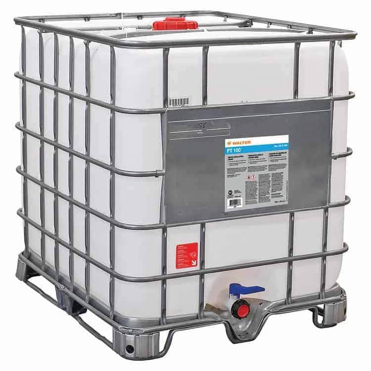Walter FT 100 Surfactant-Free Cleaner & Degreaser - 1000L Tote