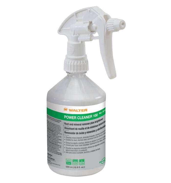 Walter Power Cleaner 100 - 500ml Rust and Mineral Remover