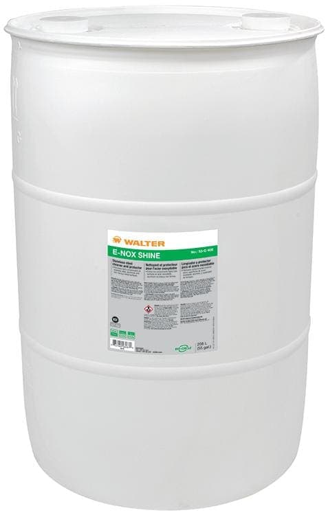E-Nox Shine Stainless Steel Cleaner and Protector - 208L Drum