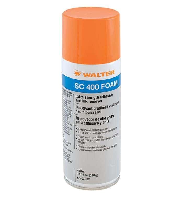 Walter SC 400 Natural Heavy-Duty Solvent Cleaner & Adhesive Remover