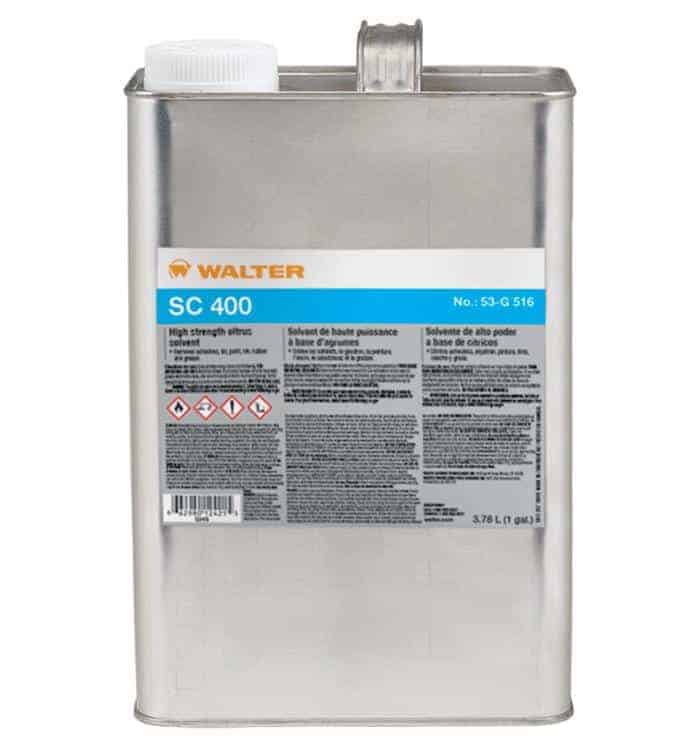 Walter SC 400 Natural Heavy-Duty Citrus Degreaser - 3.78L Jug